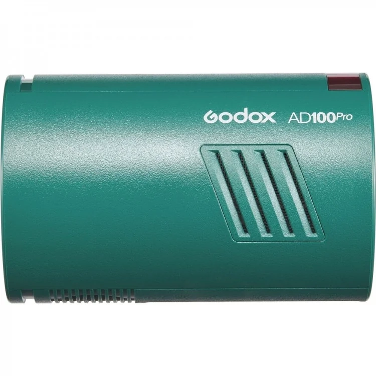 Godox AD100PRO Akkumulátoros Vaku (100Ws) Zsebvaku Zöld