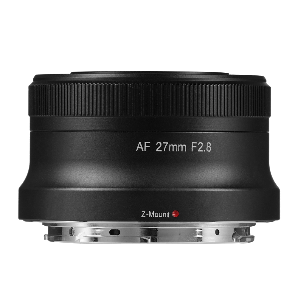 7Artisans AF 27mm F2.8 autófókuszos objektív (Nikon-Z) APS-C fekete (AF27F28-Z)