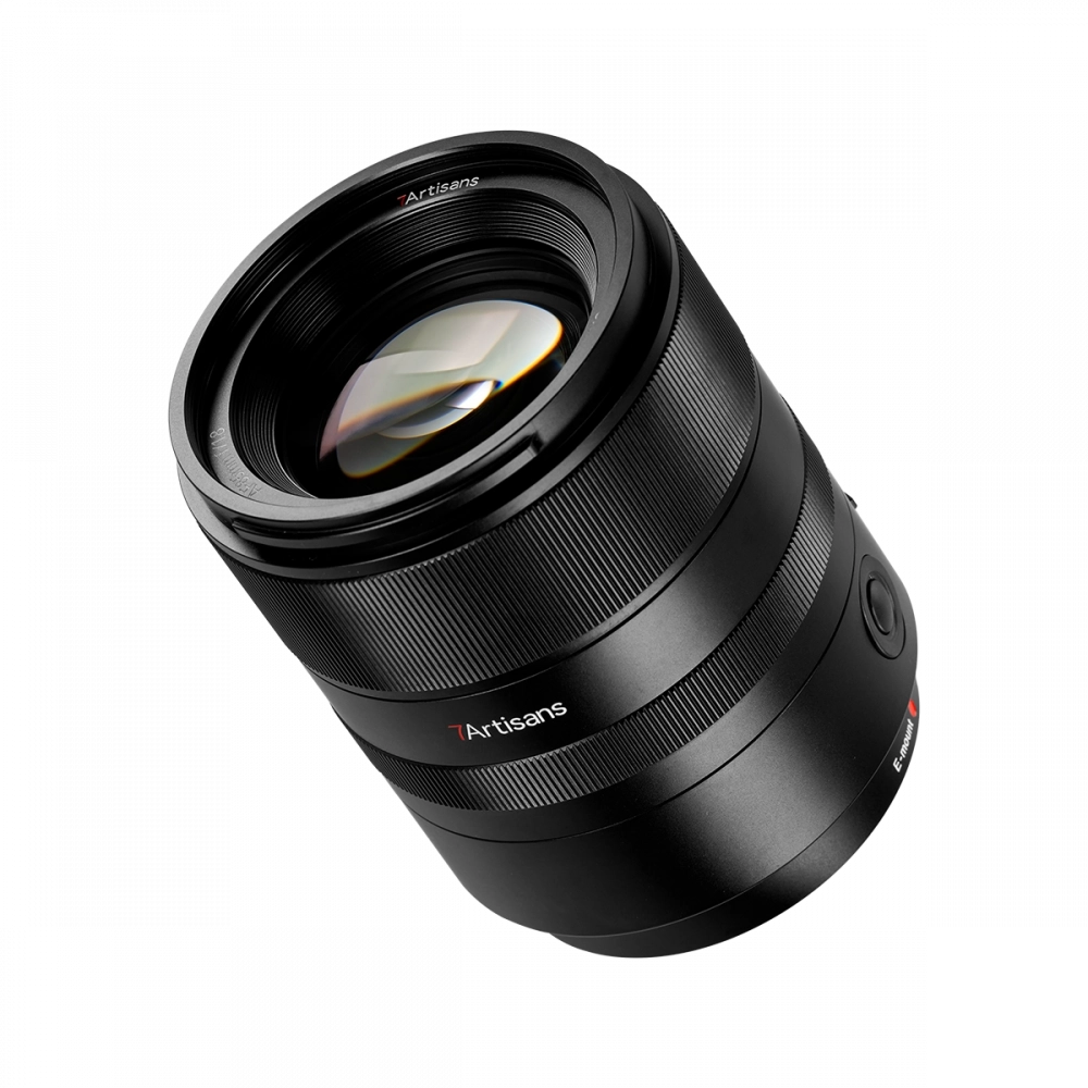 7Artisans AF 85mm F1.8 autófókuszos objektív (Sony-E) Full Frame AF fekete (AF85F18-E)