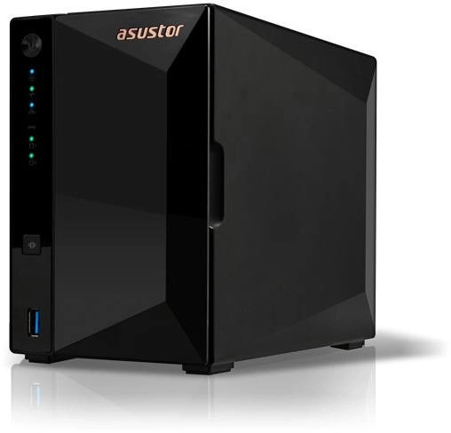 ASUSSTOR 2 bay NAS, Realtek (RTD1296) (AS3302T)