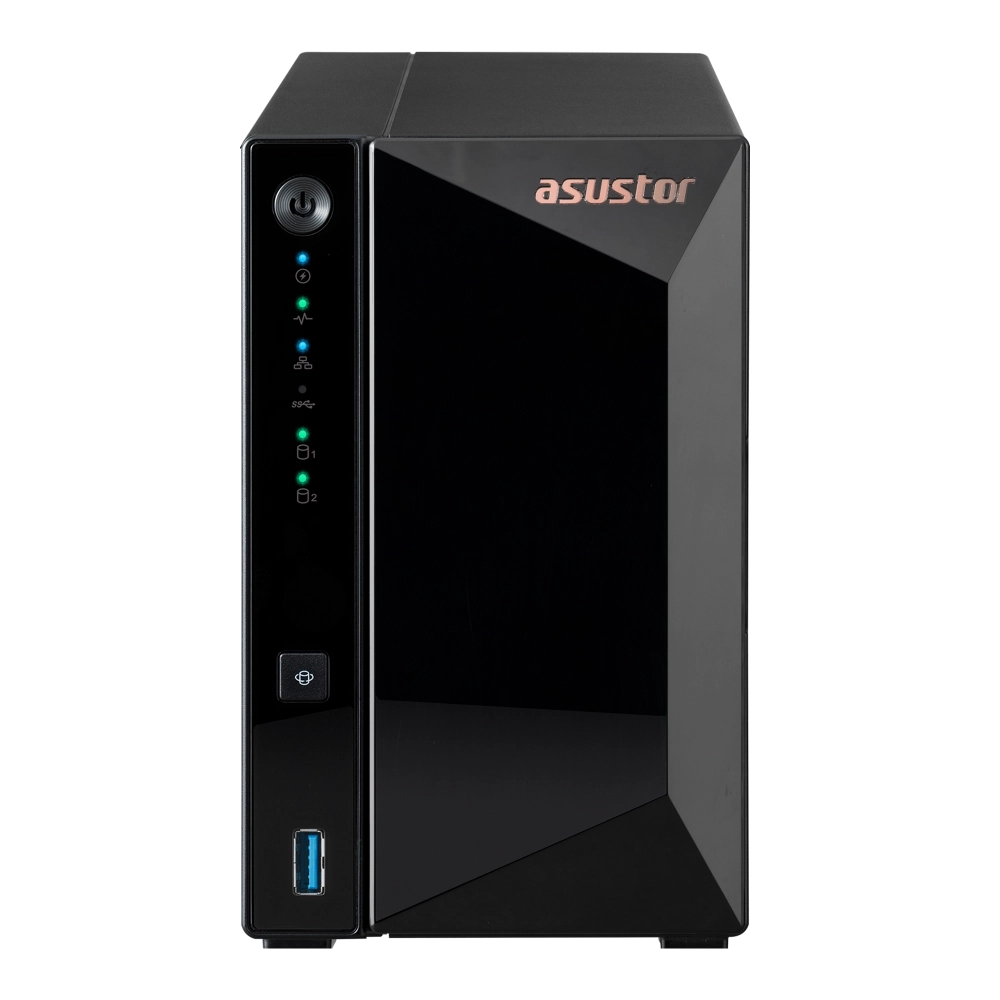 ASUSSTOR 2 bay NAS, Realtek (RTD1619B) (AS3302T v2)