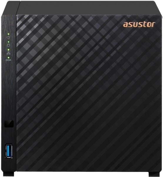 ASUSSTOR 4 bay NAS, Realtek (RTD1296) (AS1104T)