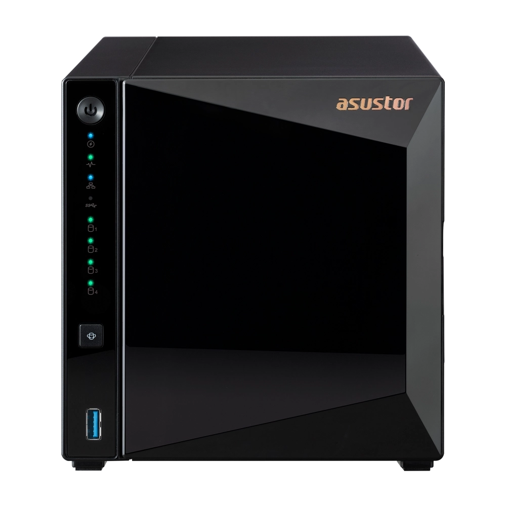 ASUSSTOR 4 bay NAS, Realtek (RTD1296) (AS3304T)