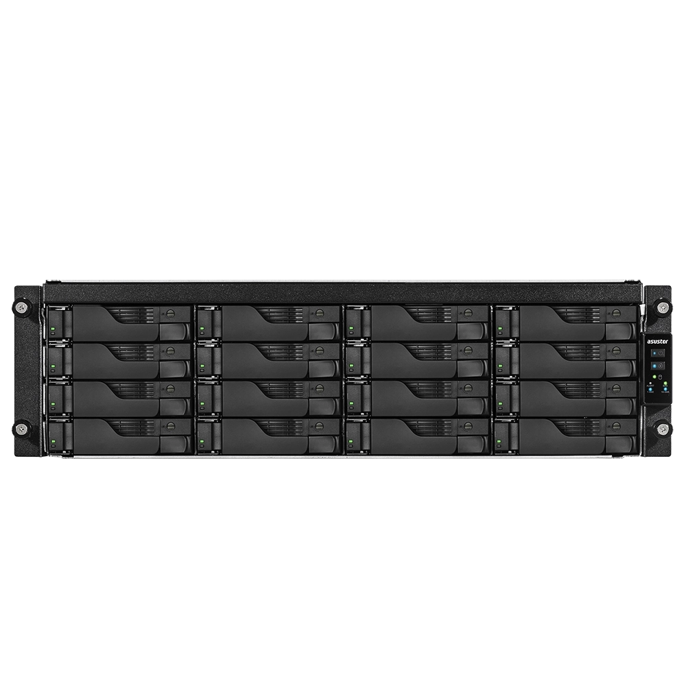 ASUSTOR 16 Bay NAS, Intel 9th Xeon E-2224 (AS7116RDX/RAIL KIT)