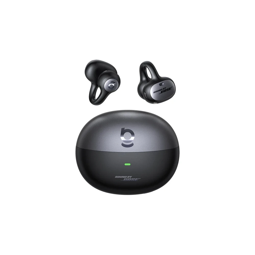 Baseus Inspire XC1 Open-Ear True Wireless Earbuds vezeték nélküli fülhallgató, fekete (A0102802)