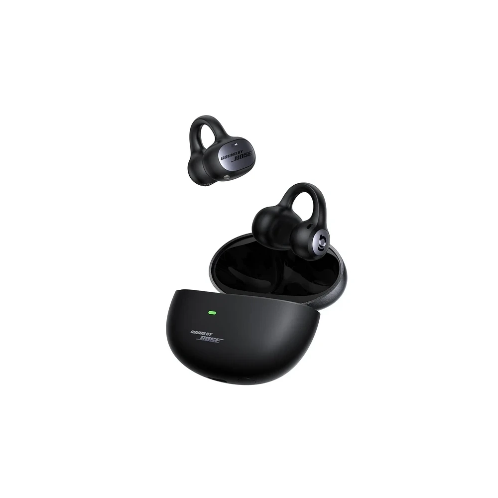 Baseus Inspire XC1 Open-Ear True Wireless Earbuds vezeték nélküli fülhallgató, fekete (A0102802)