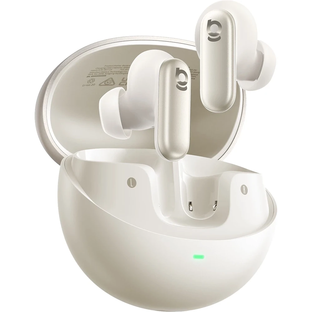 Baseus Inspire XP1 True Wireless Earbuds vezeték nélküli fülhallgató, fehér (A0010903)