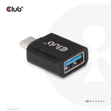 Club3D CAA-1521 (3.1 USB-C Gen 1 to 3.1 USB-A Gen1)