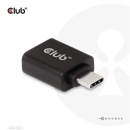 Club3D CAA-1521 (3.1 USB-C Gen 1 to 3.1 USB-A Gen1)