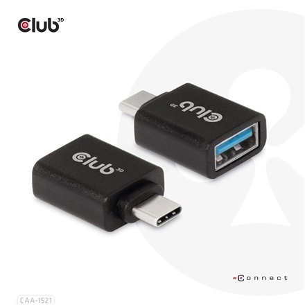 Club3D CAA-1521 (3.1 USB-C Gen 1 to 3.1 USB-A Gen1)