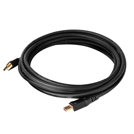 Club3D CAC-1061 (DisplayPort 1.4, HBR3, 8K60Hz, 5m, 32CH, Aranyozott, VESA, M/M)