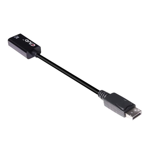 Club3D CAC-1080 (DisplayPort 1.4 to HDMI 2.0, 4K60Hz, HDR, 3D aktív)