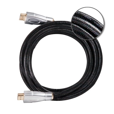 Club3D CAC-1310 (HDMI 2.0 Premium High Speed, 4K60Hz, 3m, UHD, ethernet, HDR, 18Gbps, Full HD 3D, M/M)