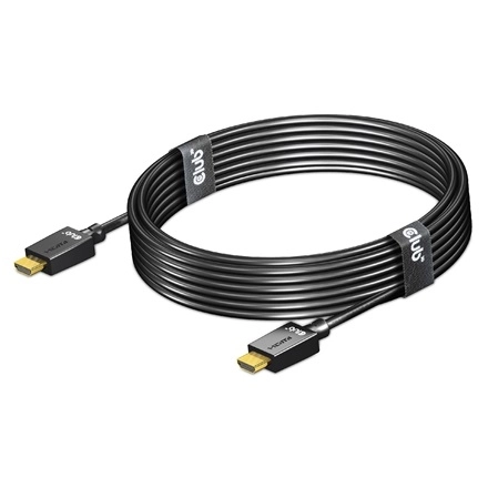 Club3D CAC-1374 (HDMI 2.1 Ultra High-Speed, M/M, 4K120Hz, 8K60Hz, 48Gbps, 4m, 26AWG)