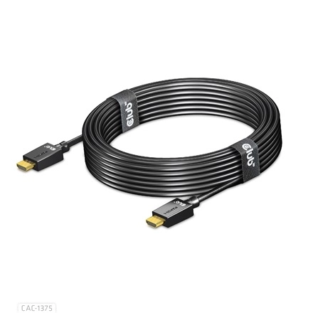 Club3D CAC-1375 (HDMI 2.1 Ultra High Speed, M/M, 4K120Hz, 8K60Hz, 48Gbps, 5m, VRR,QMS,QFT,eARC,HDR)