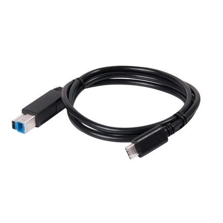 Club3D CAC-1524 (3.1 USB-C Gen 2 to 3.1 USB-B Gen 2, 10Gbps, 1m)
