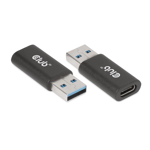 Club3D CAC-1525 (3.2 USB-A Gen 1 to 3.2 USB-C Gen 1, Bidirectional)