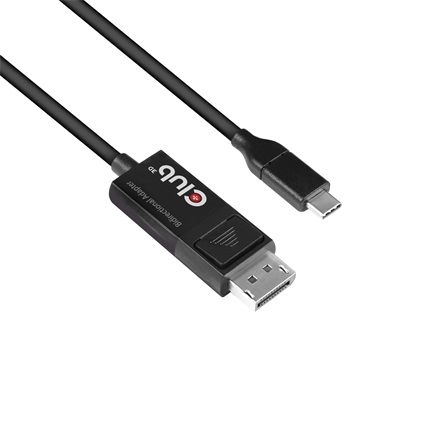 Club3D CAC-1557 (USB-C to DisplayPort 1.4, HDR, 1,8m, 8K60Hz)