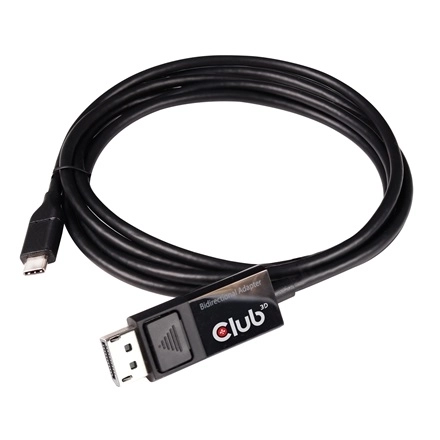 Club3D CAC-1557 (USB-C to DisplayPort 1.4, HDR, 1,8m, 8K60Hz)
