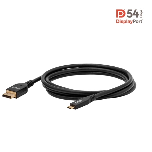 Club3D CAC-1563 (USB-C to DisplayPort 2.1, 8K120Hz, 2m, M/M)