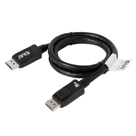 Club3D CAC-2067 (DisplayPort 1.4, HBR3, 8K60Hz, 1m, M/M, VESA minősítés)