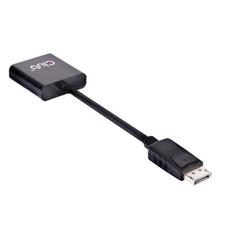 Club3D CAC-2070 (DisplayPort 1.2 to HDMI 2.0, 4K60Hz UHD, Aktív, 3D támogatás)