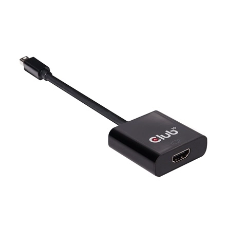 Club3D CAC-2170 (Mini DisplayPort 1.2 to HDMI 2.0, 4K60Hz, UHD, 3D aktív átalakító)