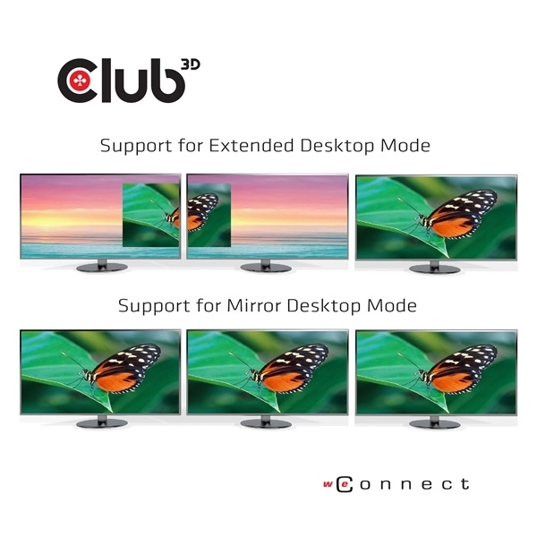 Club3D CSV-1564W100 (100W, 3.2 USB-C to 3xUSB-A 3.2, 5x USB-A,HDMI, PD, VGA, RJ45, SD, Micro SD, 3,5)
