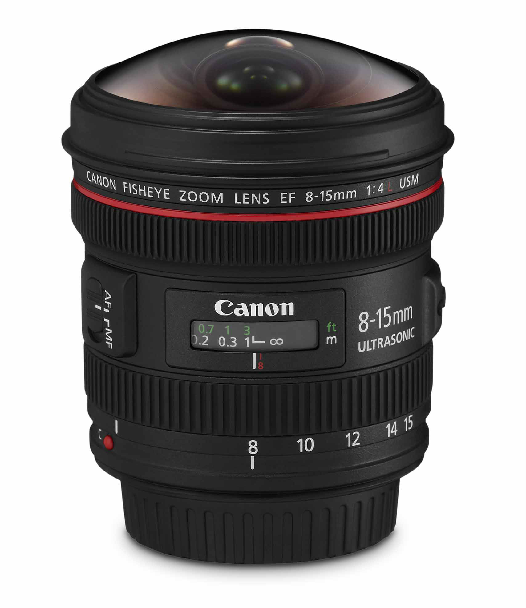 Canon EF 8-15MM 4.0 L USM FISHEYE