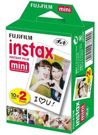 FUJIFILM COLORFILM INSTAX MINI GLOSSY (10X2/PK) (16567828)