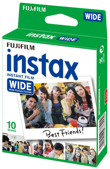 FUJIFILM COLORFILM INSTAX REG.GLOSSY for 210/300 CAM (10/PK) (16385983)