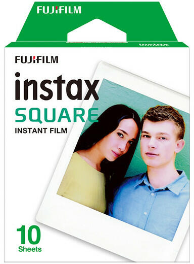 FUJIFILM INSTAX SQUARE FILM (10/PK) (70100139613)