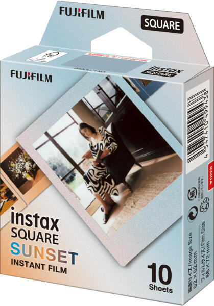 FUJIFILM INSTAX SQUARE FILM (10/PK) SUNSET (16800397)