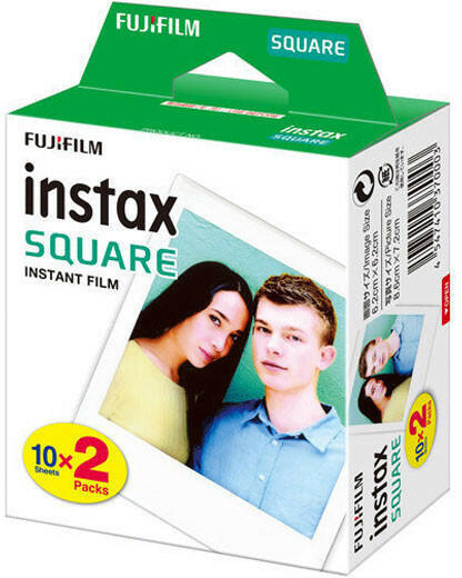 FUJIFILM INSTAX SQUARE FILM (10x2/PK) (16576520)