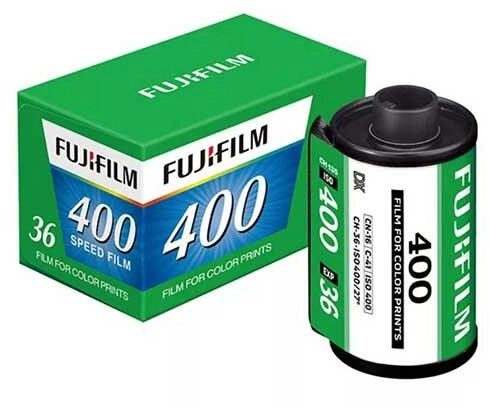 Fujifilm Fujifilmfilm 135 400 36EX 18X színes negatív film (70100157690)