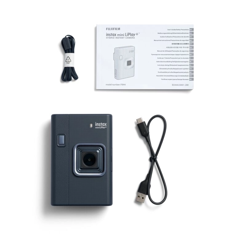 FUJIFILM Hungary Ltd. INSTAX MINI LIPLAY+ MIDNIGHT BLUE (16948008)