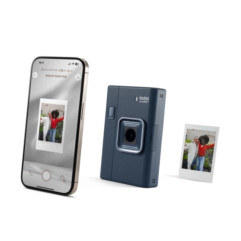 FUJIFILM Hungary Ltd. INSTAX MINI LIPLAY+ MIDNIGHT BLUE (16948008)