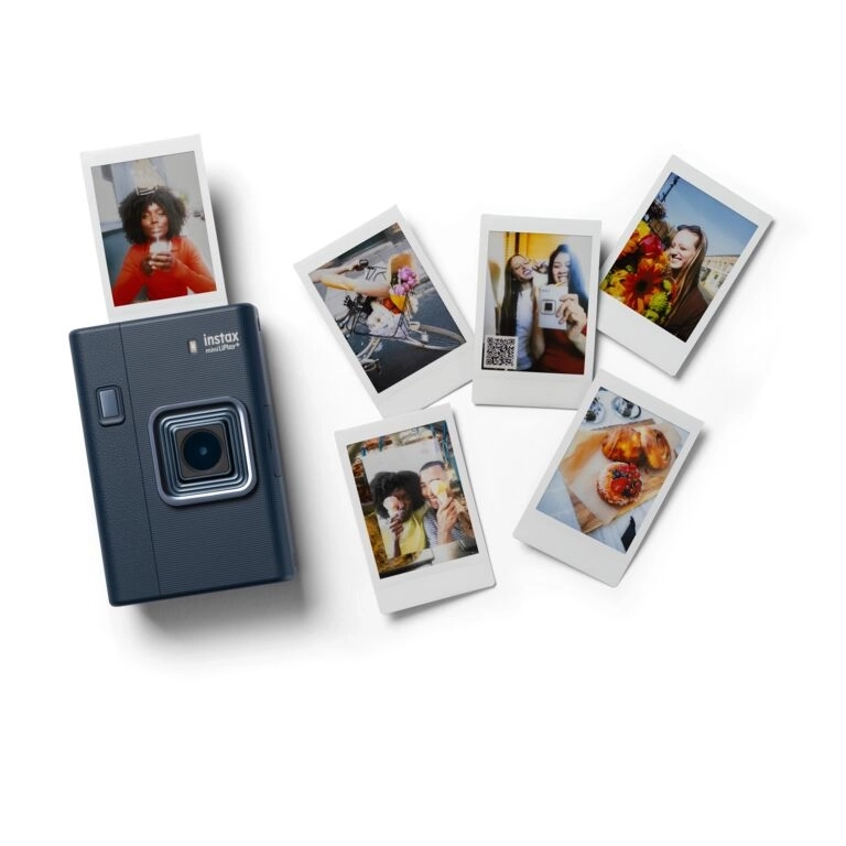 FUJIFILM Hungary Ltd. INSTAX MINI LIPLAY+ MIDNIGHT BLUE (16948008)