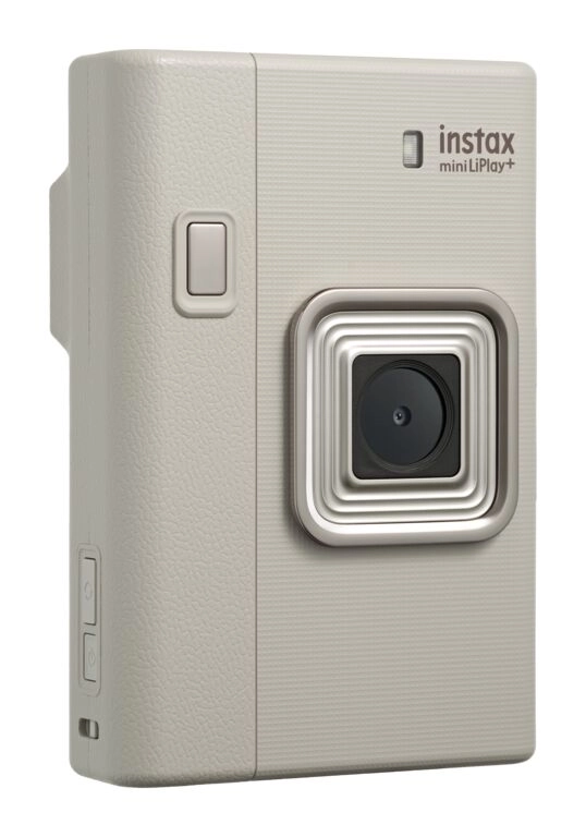 FUJIFILM Hungary Ltd. INSTAX MINI LIPLAY+ SAND BEIGE (16947999)