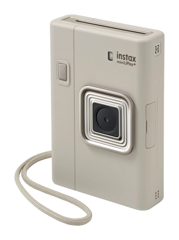 FUJIFILM Hungary Ltd. INSTAX MINI LIPLAY+ SAND BEIGE (16947999)