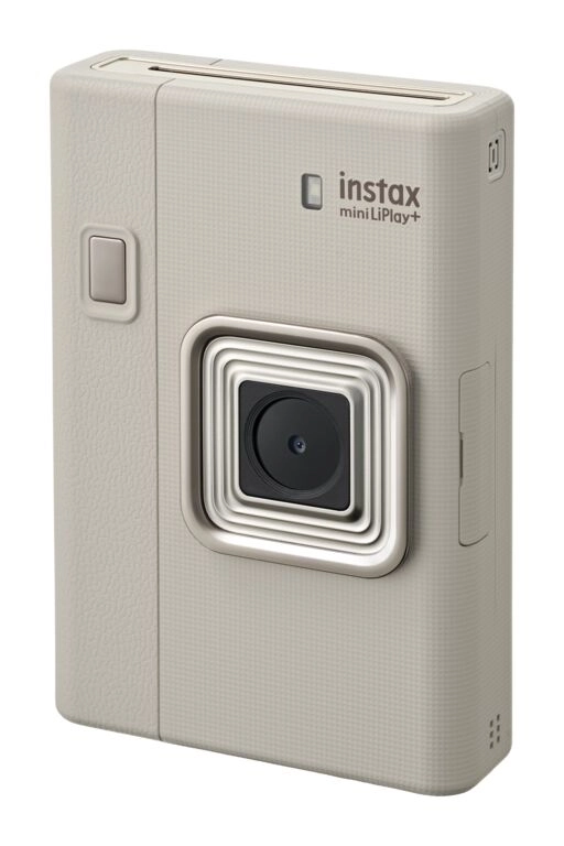 FUJIFILM Hungary Ltd. INSTAX MINI LIPLAY+ SAND BEIGE (16947999)