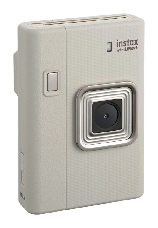 FUJIFILM Hungary Ltd. INSTAX MINI LIPLAY+ SAND BEIGE (16947999)