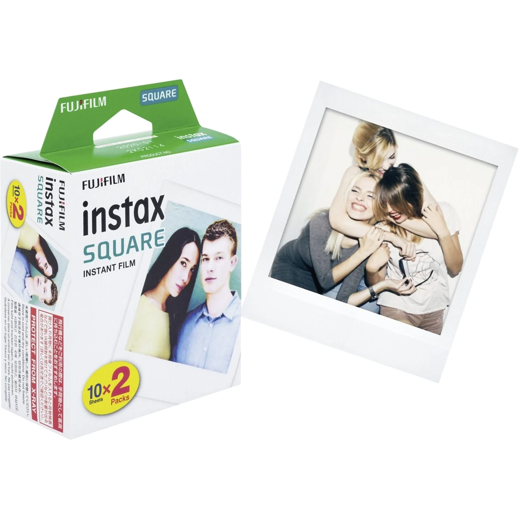 FUJIFILM Hungary Ltd. INSTAX SQUARE FILM (10x2/PK) (16921634)