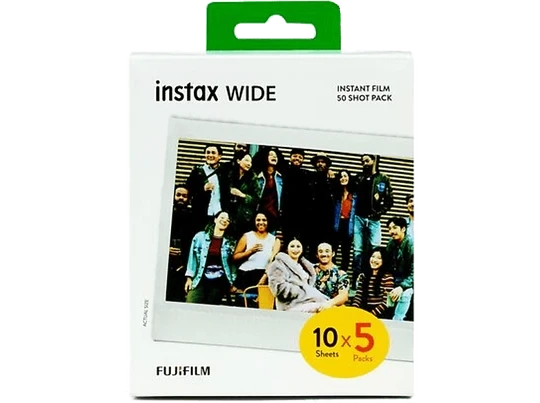 FUJIFILM Hungary Ltd. INSTAX WIDE FILM (5X10/PK) (70100157773)