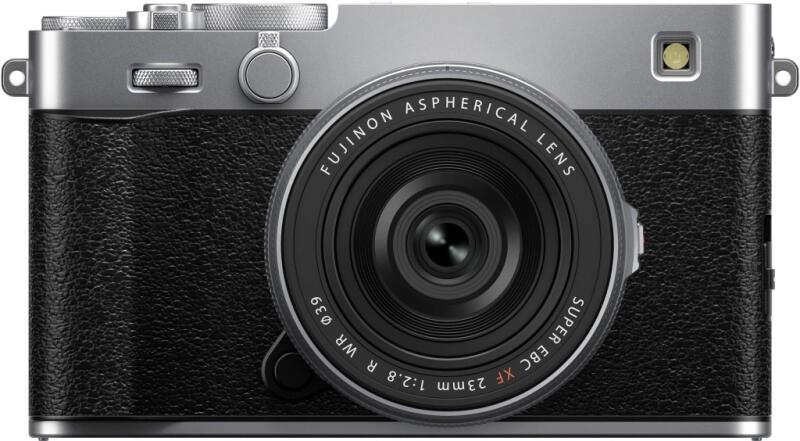 Fuji X-E5 / XF23mm F2.8 R WR MILC fényképezőgép (ezüst) (16949492)