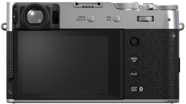 FUJIFILM Hungary Ltd. X100VI digitális kompakt fényképezőgép (ezüst) (16821793)