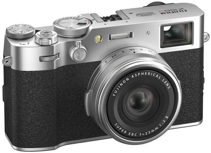 FUJIFILM Hungary Ltd. X100VI digitális kompakt fényképezőgép (ezüst) (16821793)