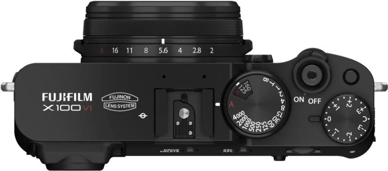 FUJIFILM Hungary Ltd. X100VI digitális kompakt fényképezőgép (fekete) (16821884)