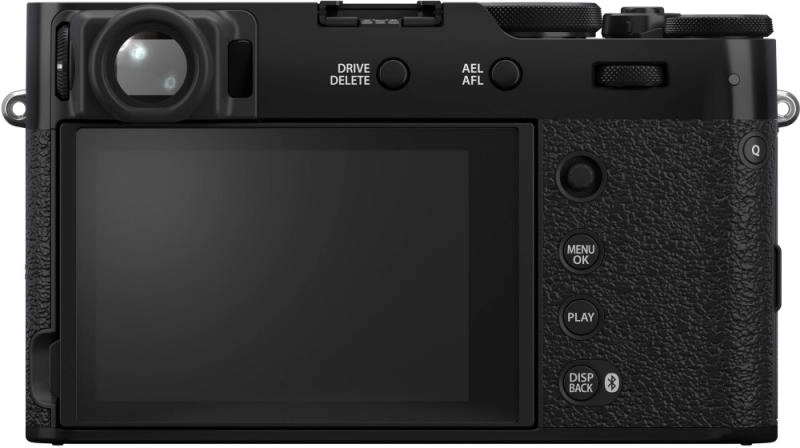 FUJIFILM Hungary Ltd. X100VI digitális kompakt fényképezőgép (fekete) (16821884)
