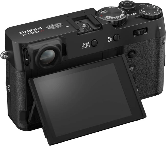 FUJIFILM Hungary Ltd. X100VI digitális kompakt fényképezőgép (fekete) (16821884)